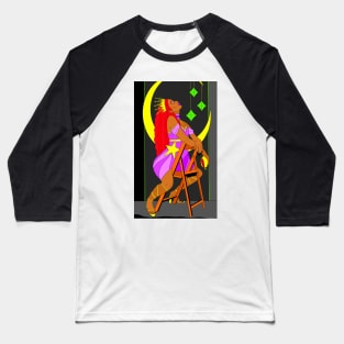 High Priestess Baseball T-Shirt